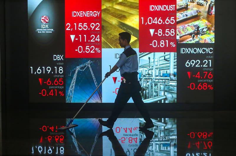 Cek! 10 Saham Boncos Dalam Sepekan