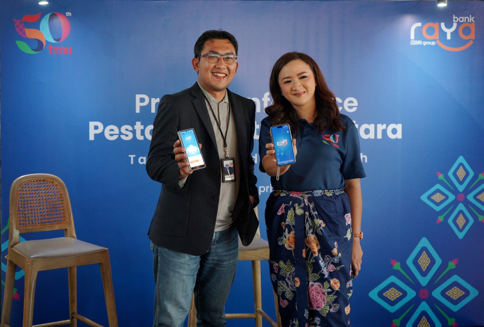 Dukung Transformasi TMII, Bank Raya Hadirkan Opsi Pembayaran Cashless