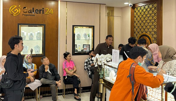 Lebaran Usai, Masyarakat Buru Emas untuk Investasi
