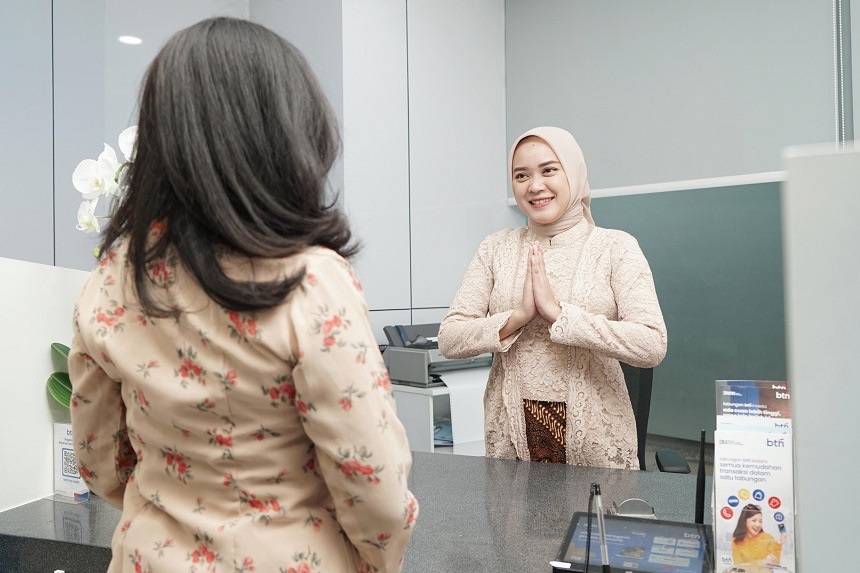 Layanan BTN (BBTN) Sambut Kartini
