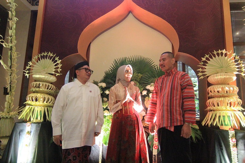 CIMB Niaga (BNGA) Gelar Halalbihalal dan Silaturahmi Bersama Media
