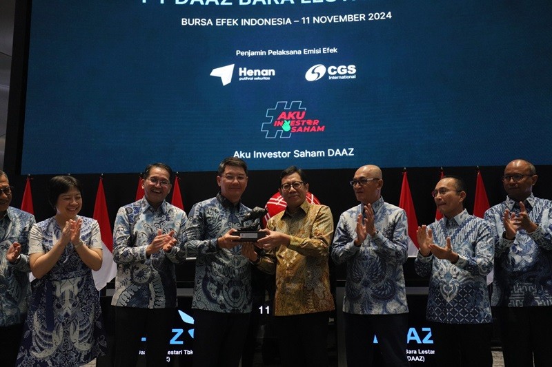 Melesat 70,83 Persen, DAAZ 2024 Toreh Laba Bersih Rp608,88 Miliar