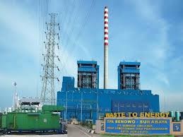 Pembangkit Listrik Tenaga Sampah (PLTSa) Benowo, Surabaya. Dok. Listrik Indonesia. 9 Tahun Beroperasi, PLTSa Benowo Sumbang Energi Bersih 166,1 GWh