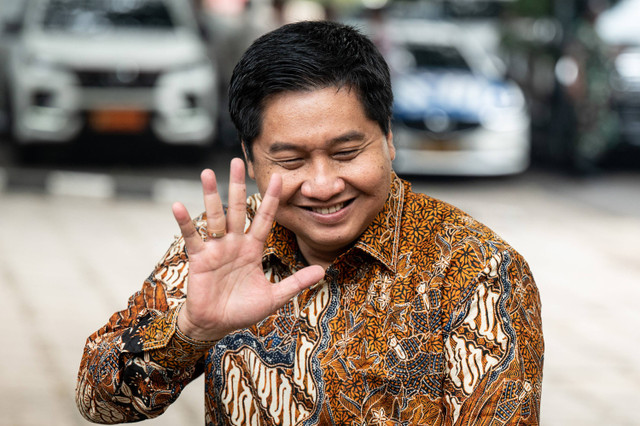 Menteri Perumahan dan Kawasan Permukiman (PKP) Maruarar Sirait. dok. Kumparan. Bertemu Konsumen Meikarta, Menteri PKP Undang James Riady Rabu Ini