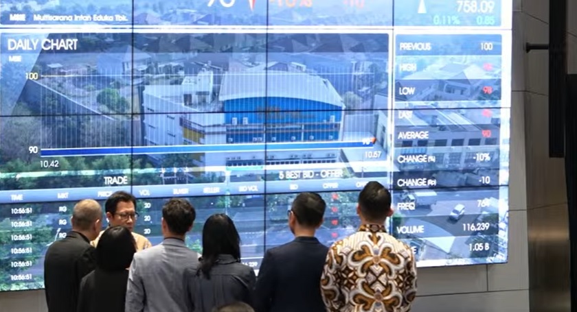 Kuartal I-2025, Laba Multisarana (MSIE) Melambung 479 Persen