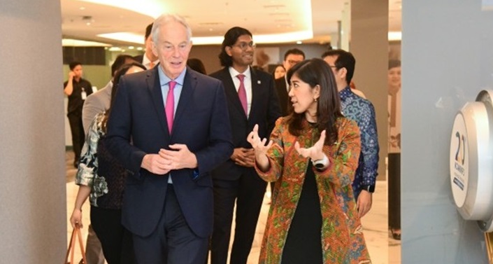 Tony Blair Sokong Komdigi Percepat Layanan Pemerintah Berbasis Digital