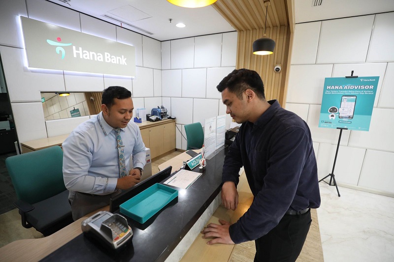 Salah satu kantor pelayanan Hana Bank. Hana Bank Goal Savings Tawarkan Bunga Tinggi, Minat?