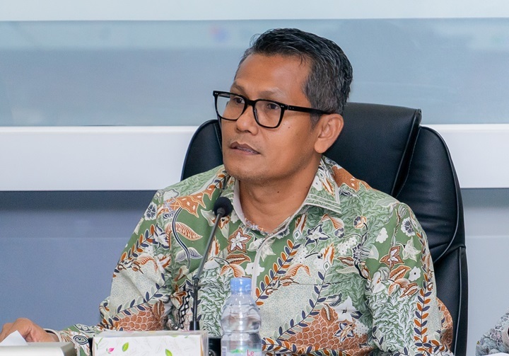Juru Bicara Kementerian Perindustrian (Kemenperin), Febri Hendri Antoni Arif Jawab AS, Kemenperin: Lebih Baik Cegah Barang Bajakan Masuk Pasar