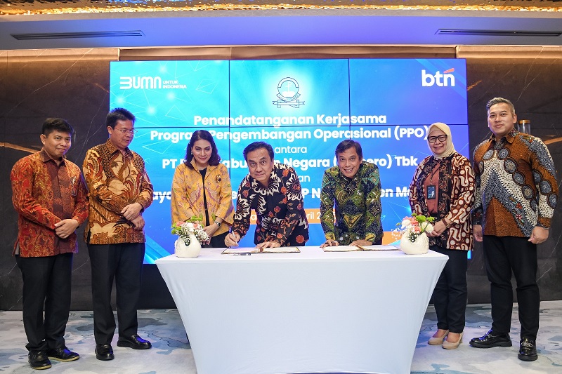 Dukung Pendidikan, BTN Jalin Sinergi Yayasan HKBP Nommensen