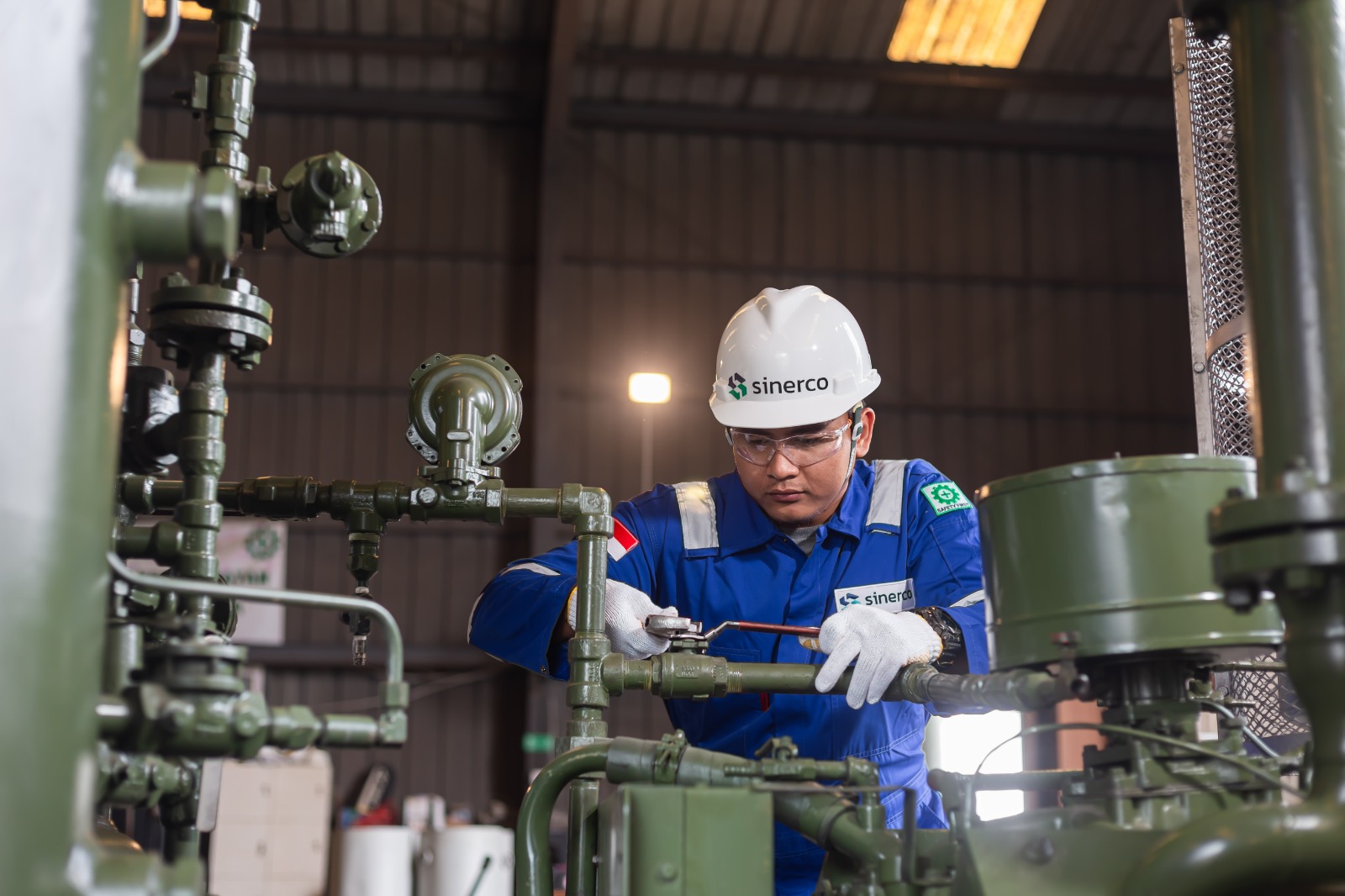 Sigma Energy (SICO) Lakukan Inovasi Mini Gas Compressor