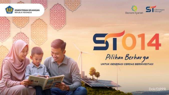 Sukuk Tabungan ST014 Terjual Rp23,35 Triliun, Jangkau 84 Ribu Investor