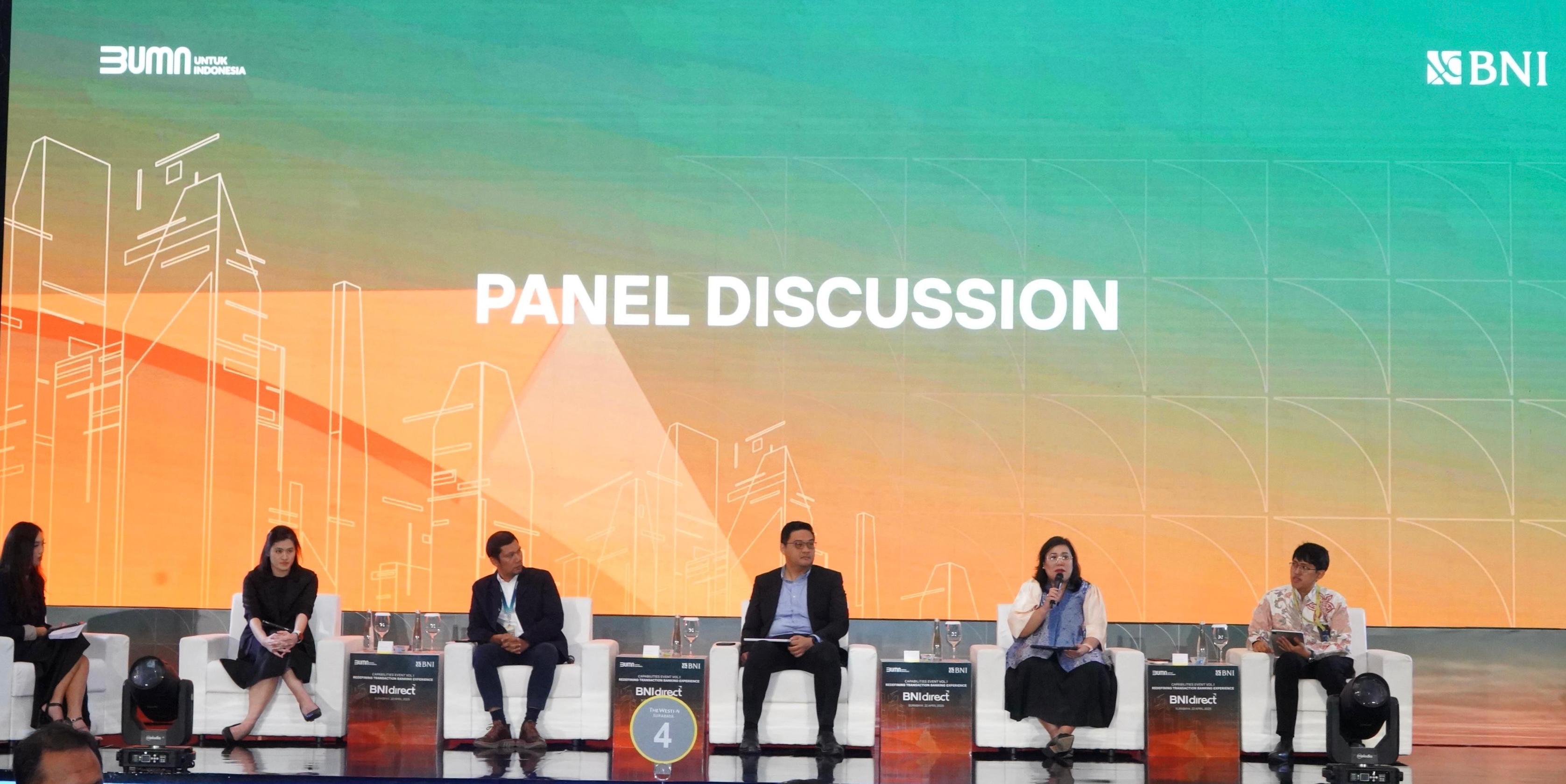 PT Bank Negara Indonesia (Persero) Tbk atau BNI resmi memulai rangkaian BNIdirect Capabilities Event Series dengan menggelar acara perdana di The Westin, Surabaya (22/04/2025). BNI Perkuat Ekosistem Bisnis Jatim Lewat BNIdirect Series
