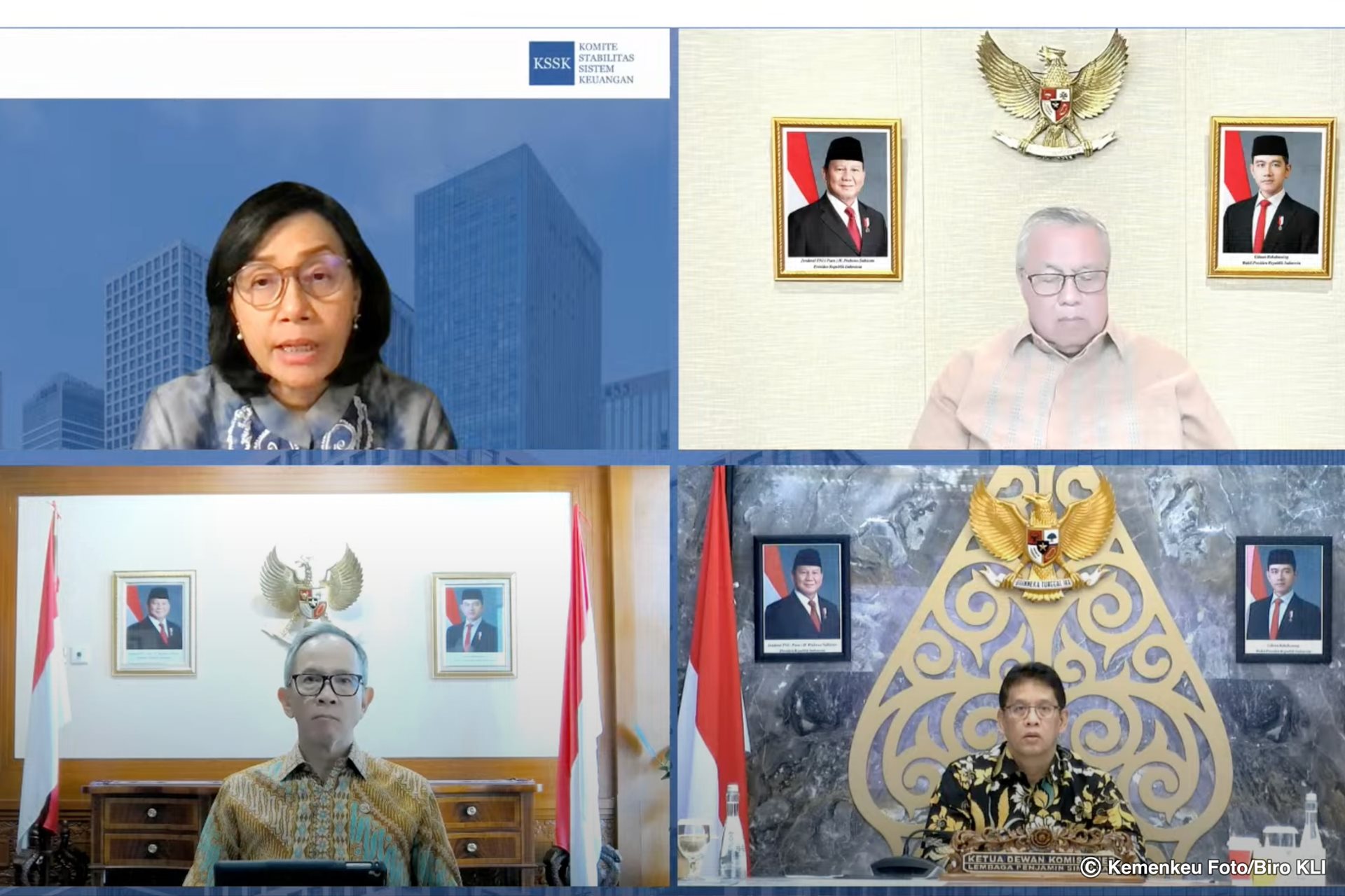 Komite Stabilitas Sistem Keuangan (KSSK) menegaskan bahwa stabilitas sistem keuangan nasional pada triwulan I tahun 2025 tetap terjaga meskipun tekanan eksternal dari dinamika global meningkat. Stabilitas Sistem Keuangan Awal 2025 Tak Terpengaruh Dinamika Global