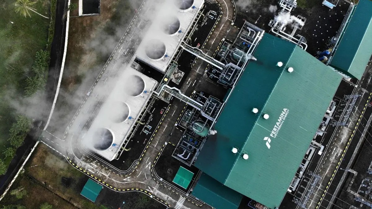 Salah satu blok energi hijau besutan Pertamina Goethermal. FOTO - ISTIMEWA Anjlok 34 Persen, Laba PGEO Kuartal I-2025 Sisa USD31,37 Juta