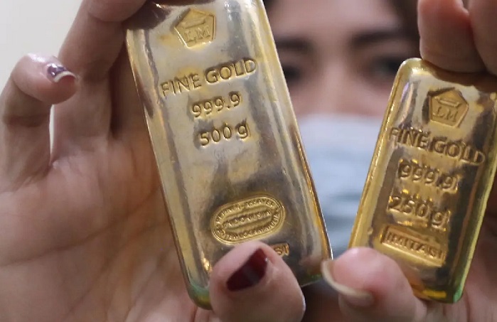 Emas Aneka Tambang (Antam) Harga Emas Antam Hari ini Turun Rp5.000 per Gram