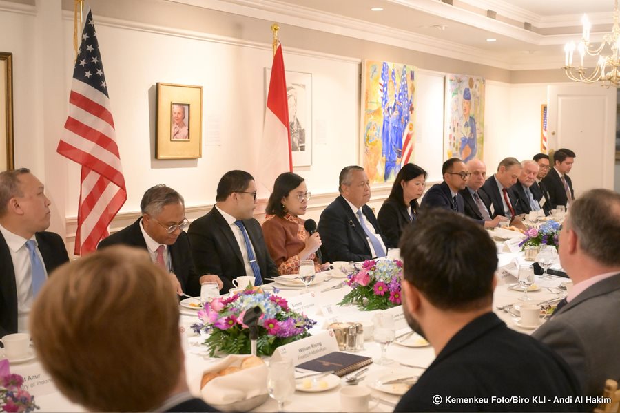 US - ASEAN Business Council Sambut Positif Dialog Indonesia - AS