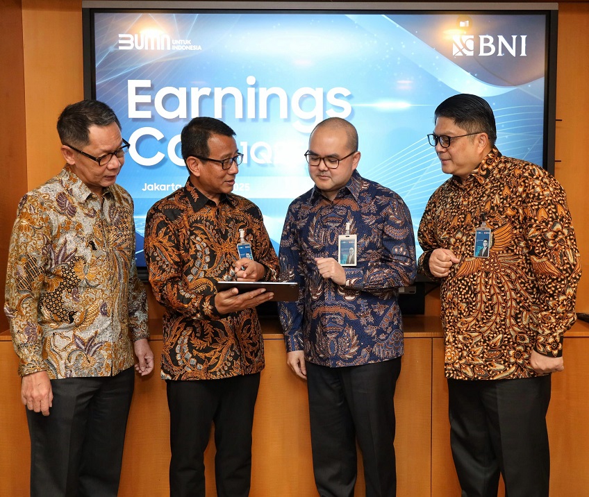 BNI (BBNI) Unjuk Gigi, Kuartal I-2025 Makin Kinclong!