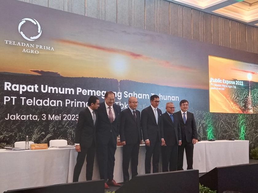 Manajemen TLDN ketika menggelar RUPS. Cek! Jadwal Pembagian Dividen Teladan Prima Agro (TLDN) Rp401,3M