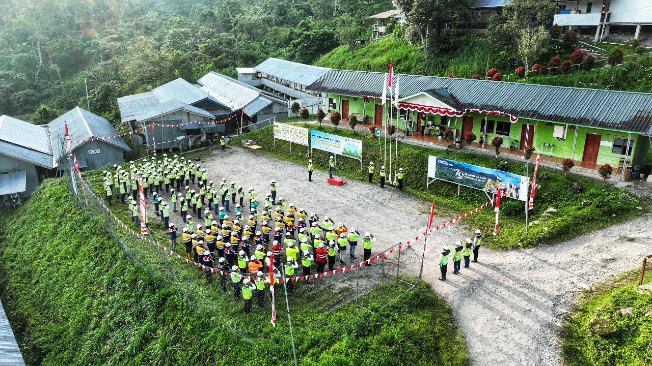 Salah satu kegiatan di pabrik Masmindo Dwi Area, di Kabupaten Luwu, Sulawesi Selatan. FOTO - ISTIMEWA Hari Bumi, Telisik Ini Kiprah Masmindo Satu Tahun Terakhir