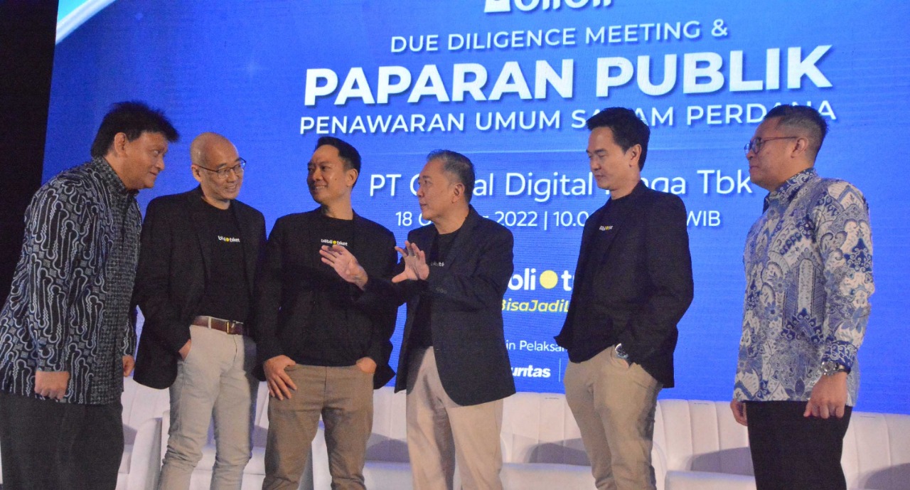 Rugi Susut, Kuartal I-2025 BELI Timbun Defisit Rp26,66 Triliun