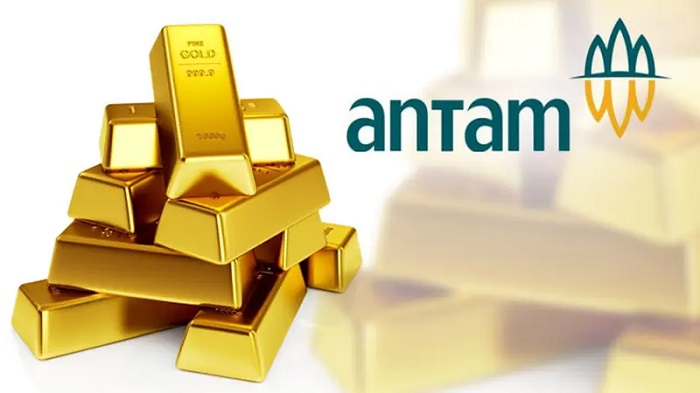 Harga Emas Antam Turun Tipis Rp1.000 per Gram