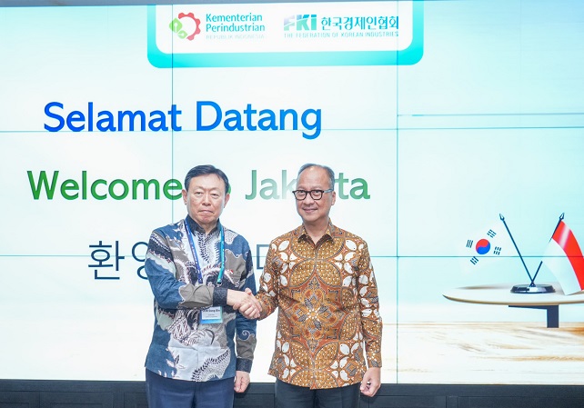 Sejumlah Industri Korea Ungkap Rencana Tambah Investasi ke Menperin