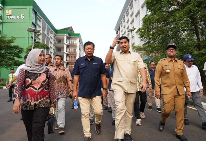Separuh Rusun KI Terpadu Batang tak Dihuni, Menteri PKP Lakukan ini