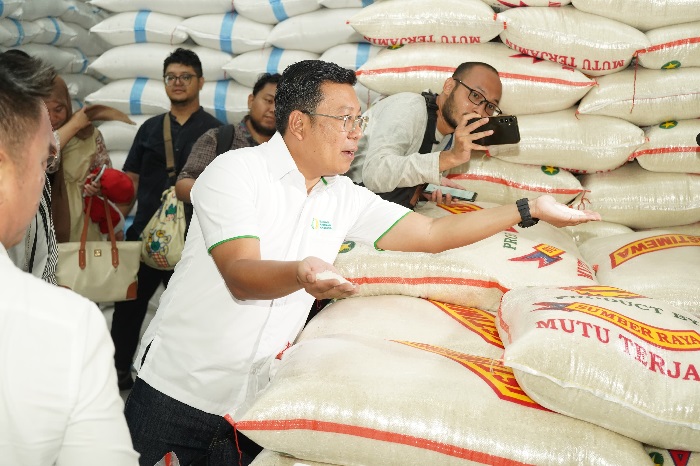 Cadangan Beras Tertinggi Sepanjang Sejarah, NFA Optimis Swasembada