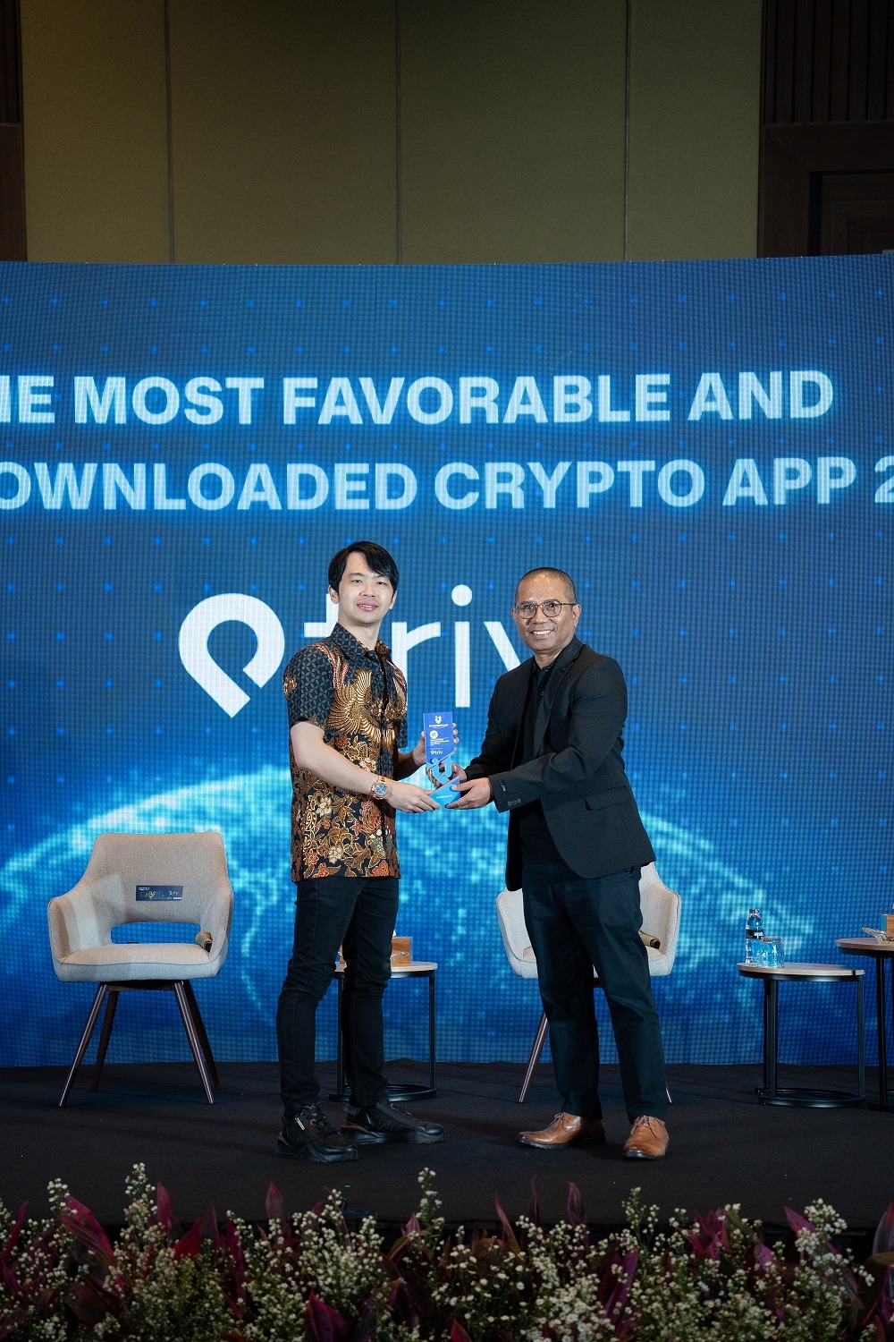 Jamin Keamanan Pengguna, TRIV Raih Most Downloaded Crypto App