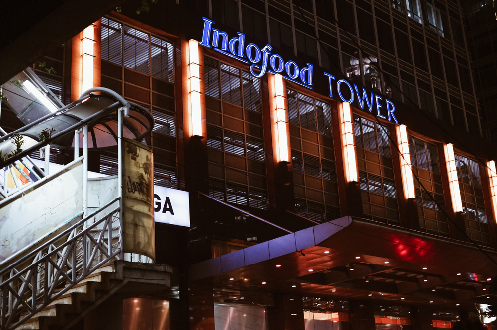 Gedung Indofood Tower berdiri tegak di antara belantara hutan beton daerah khusus Ibu Kota Jakarta. FOTO - ISTIMEWA Kuartal I-2025 Raup Laba Rp2,72 T, Ini Kata Bos Indofood (INDF)