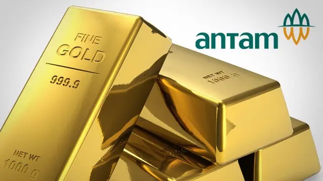 Emas Aneka Tambang (Antam) Harga Emas Antam Kamis ini Turun Rp33.000 per Gram