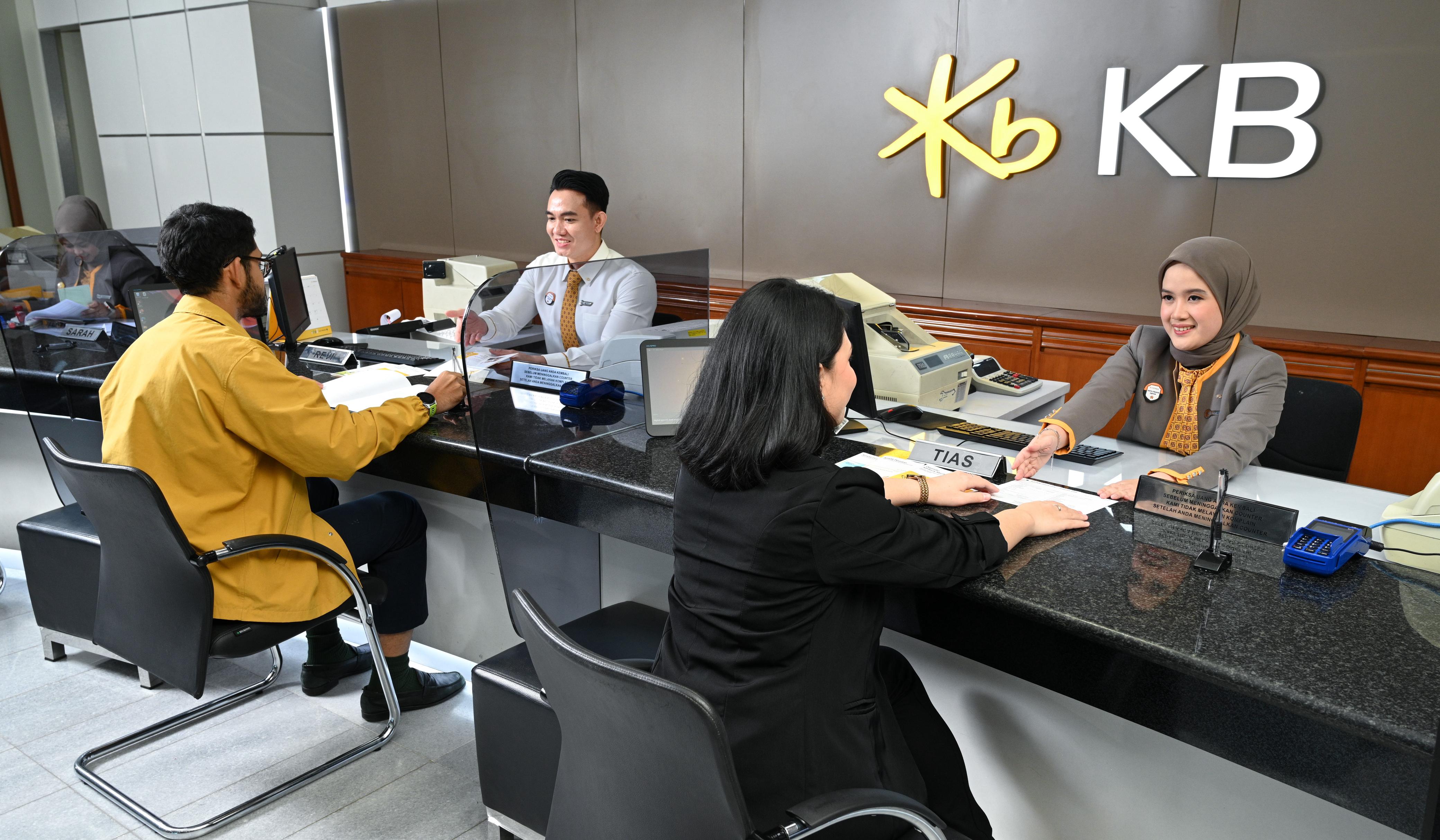 Kantor pelayanan perbankan BBKP KB Bank (BBKP) Bukukan Laba Rp352M di Kuartal I