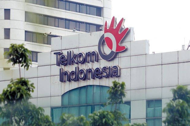 Gedung Telkom Indonesia tampak dari kejauhan. FOTO - ISTIMEWA Laba dan Pendapatan Jeblok, Ini Detail Kinerja TLKM Kuartal I-2025