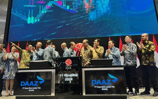 Kawal Tradisi Positif, Kuartal I-2025 DAAZ Raih Pendapatan Rp3 Triliun