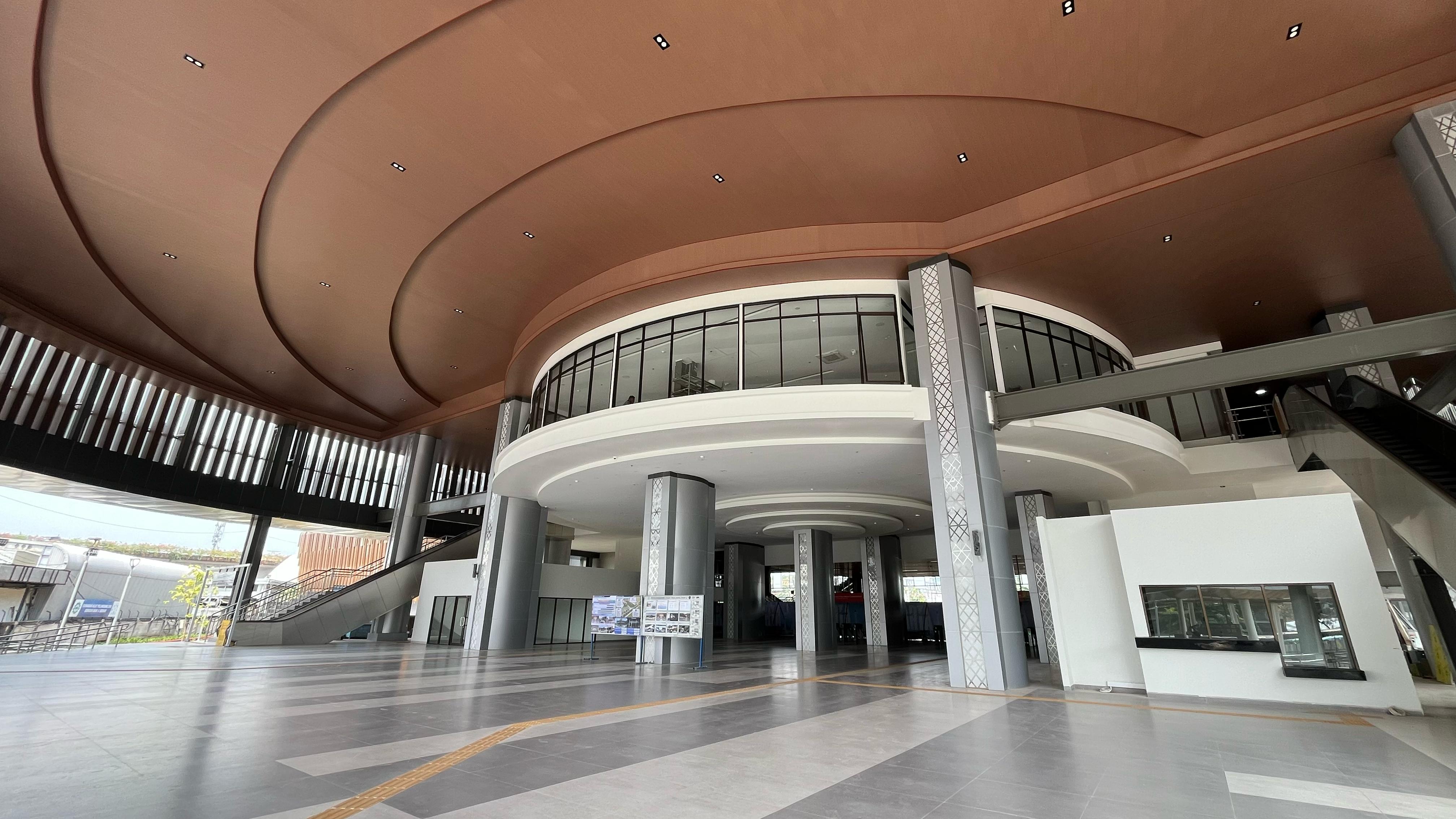 ilustrasi prospek pengerjaan stasiun tanah abang. DOK/PTPP PTPP Sampaikan Proyek Renovasi Stasiun Tanah Abang Sudah 98,88 Persen