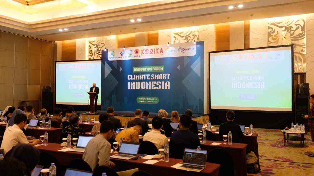 Melalui inisiatif Climatesmart Indonesia, KORIKA dan AREA31 akan berkolaborasi dalam mengembangkan infrastruktur teknologi yang mampu menangani analisis data berskala besar untuk sistem peringatan dini penyakit menular. Dok. Ist. Kolaborasi KORIKA-AREA31 Atasi Dampak Kesehatan Akibat Perubahan Iklim