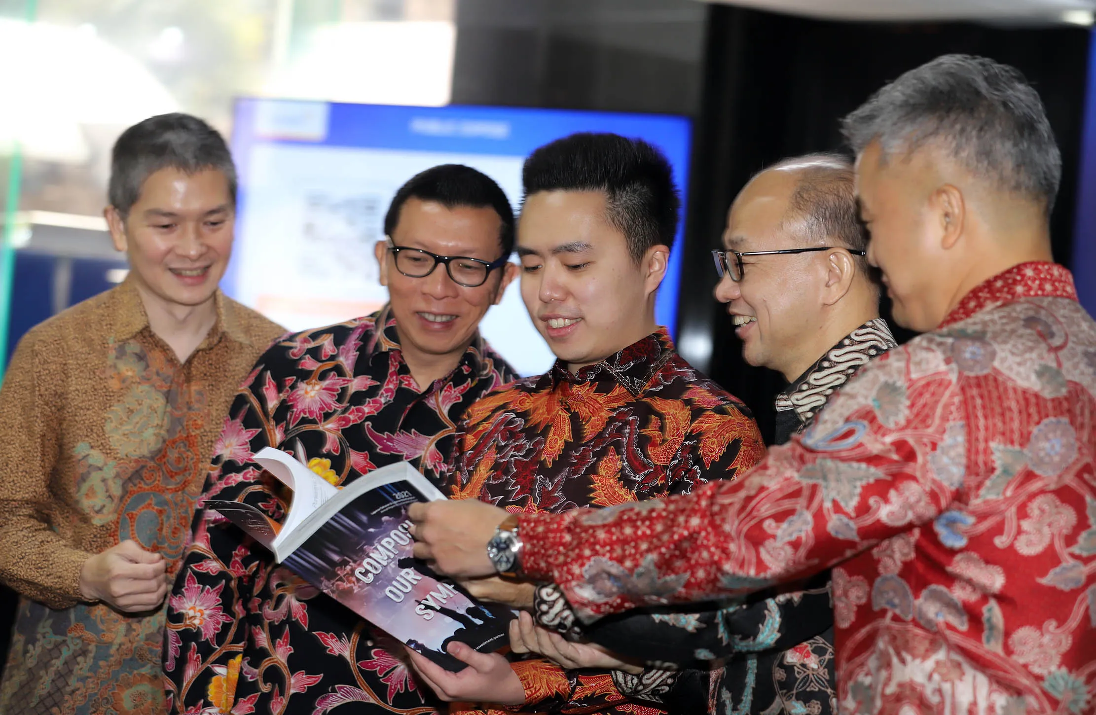 Pengurus Trimegah Sekuritas pada suatu kesempatan. FOTO - ISTIMEWA Melejit 185 Persen, TRIM Kuartal I-2025 Catat Laba Rp114,5 Miliar