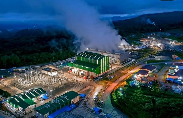 Pembangkit Listrik Tenaga Panas Bumi (PLTP) Muara Laboh Unit 2 dengan kapasitas 80 MW ditargetkan selesai pada tahun 2027 PLTP Muara Laboh Unit 2 Ditarget Selesai 2027