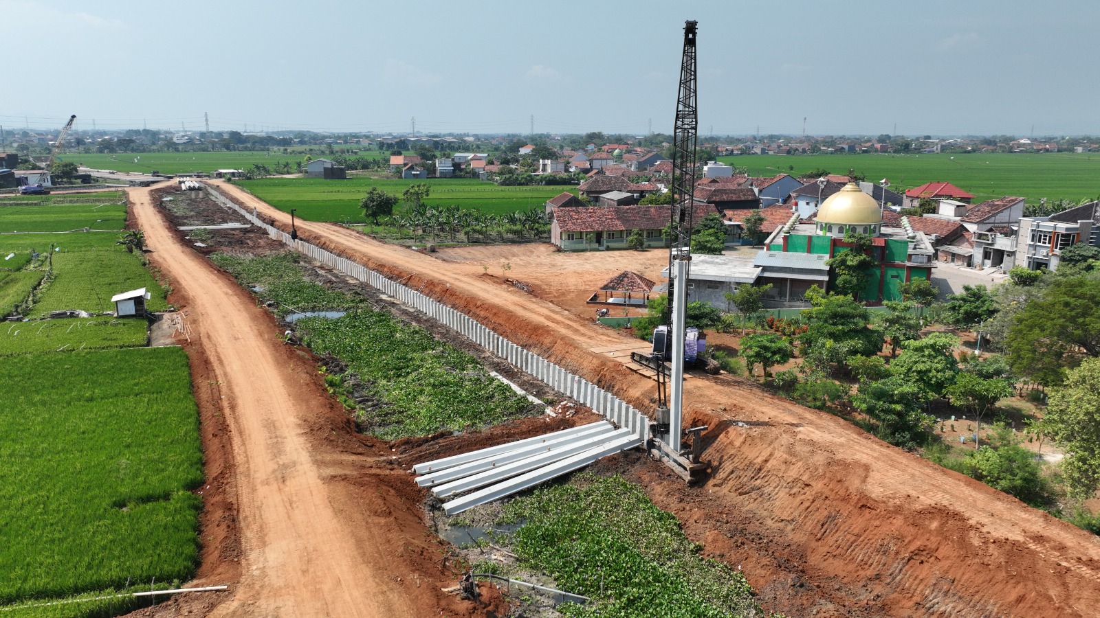 Salah satu proyek yang digarap PT Wijaya Karya Beton, Tbk. WIKA Beton (WTON) Kantongi Pendapatan Rp871,59M di Kuartal I-2025