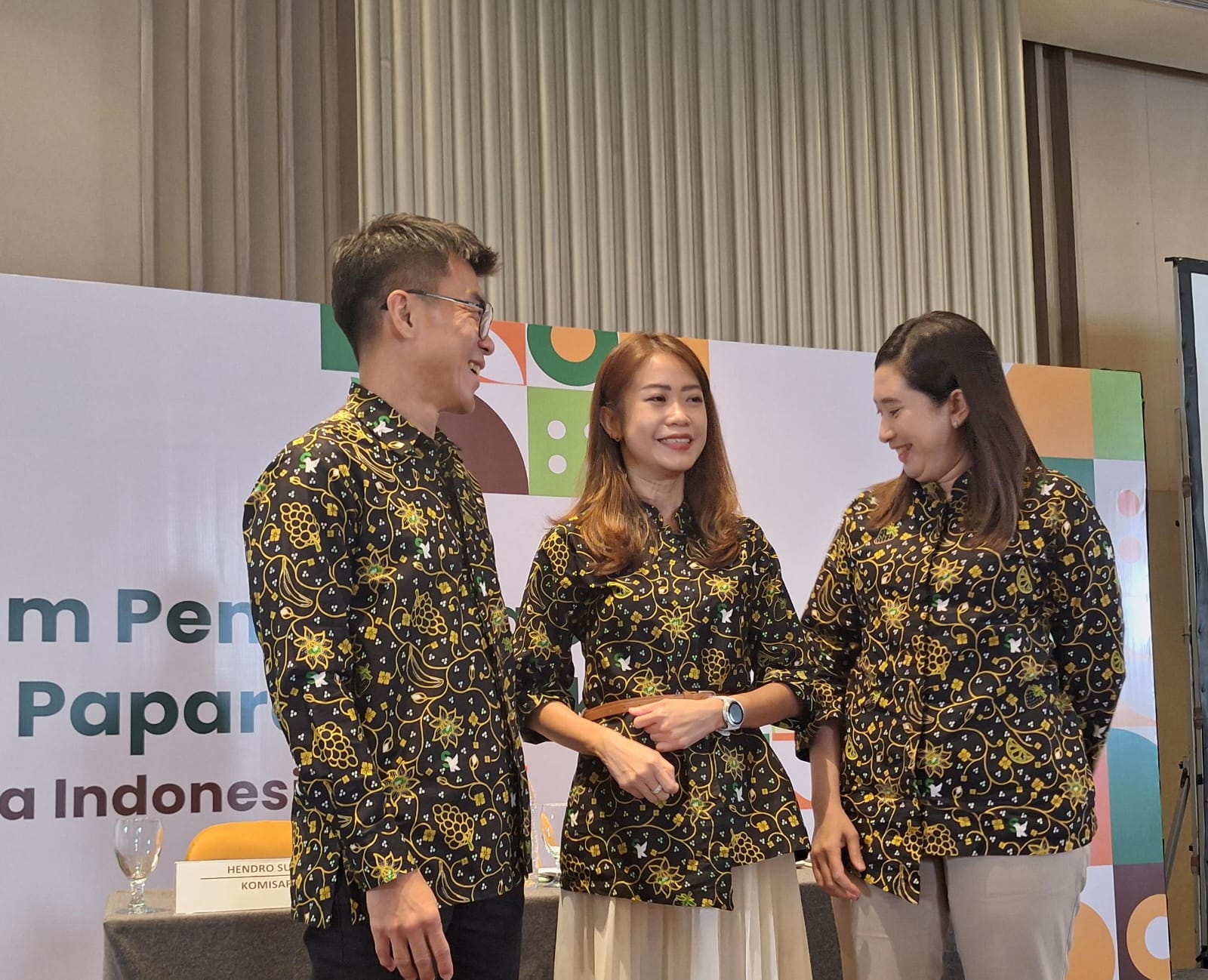 Manajemen BUAH ketika menggelar RUPST. BUAH Beri Jadwal Pembagian Dividen Rp21 per Lembar