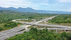 Ilustrasi proyek Jalan Tol Trans-Sumatera (JTTS). Dok. Hutama Karya. Kasus Korupsi Proyek Jalan Tol Trans-Sumatera KPK Sita 79 Bidang Tanah