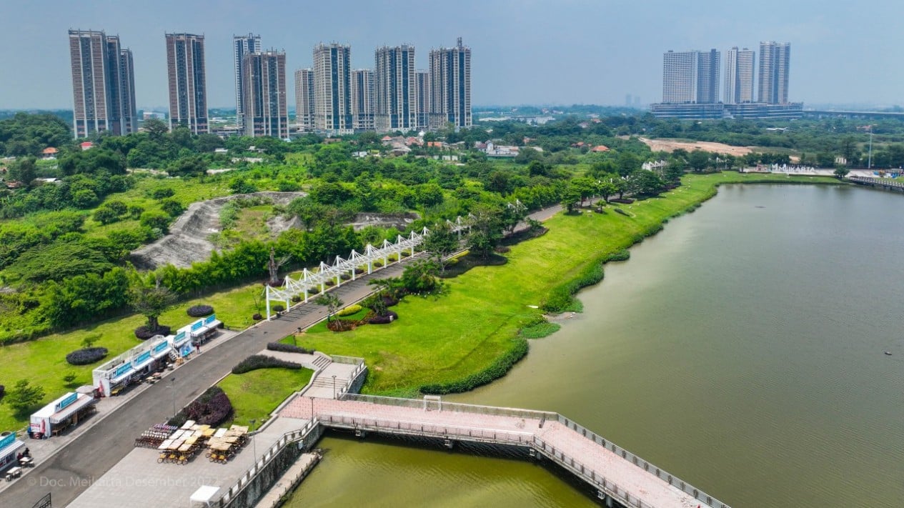Proyek Meikarta garapan Lippo Cikarang. FOTO - ISTIMEWA Melejit 139 Persen, LPCK Kuartal I-2025 Catat Laba Rp143 Miliar