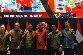 MKAP ketika mencatatkan sahamnya di BEI. Multikarya Asia (MKAP) Umumkan Jadwal Pembagian Dividen Rp9,75M