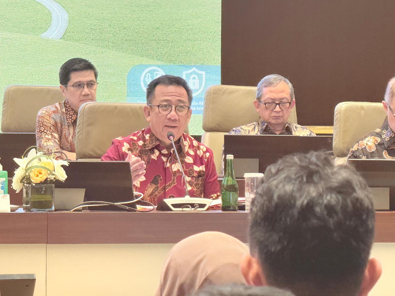 CEO Astra Djony kala menjelaskan perkembangan terkini perseroan. FOTO - ISTIMEWA Telisik, Berikut Rentetan Jadwal Dividen Astra (ASII) Rp308 per Lembar
