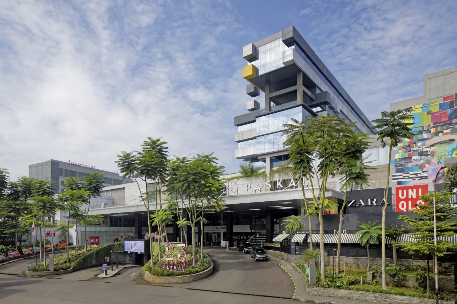 Gedung baru sebagai penopang pendapatan perseroan mulai berkontribusi positif. FOTO - ISTIMEWA Menanjak 185 Persen, Laba INPP Kuartal I-2025 Tembus Rp382 Miliar