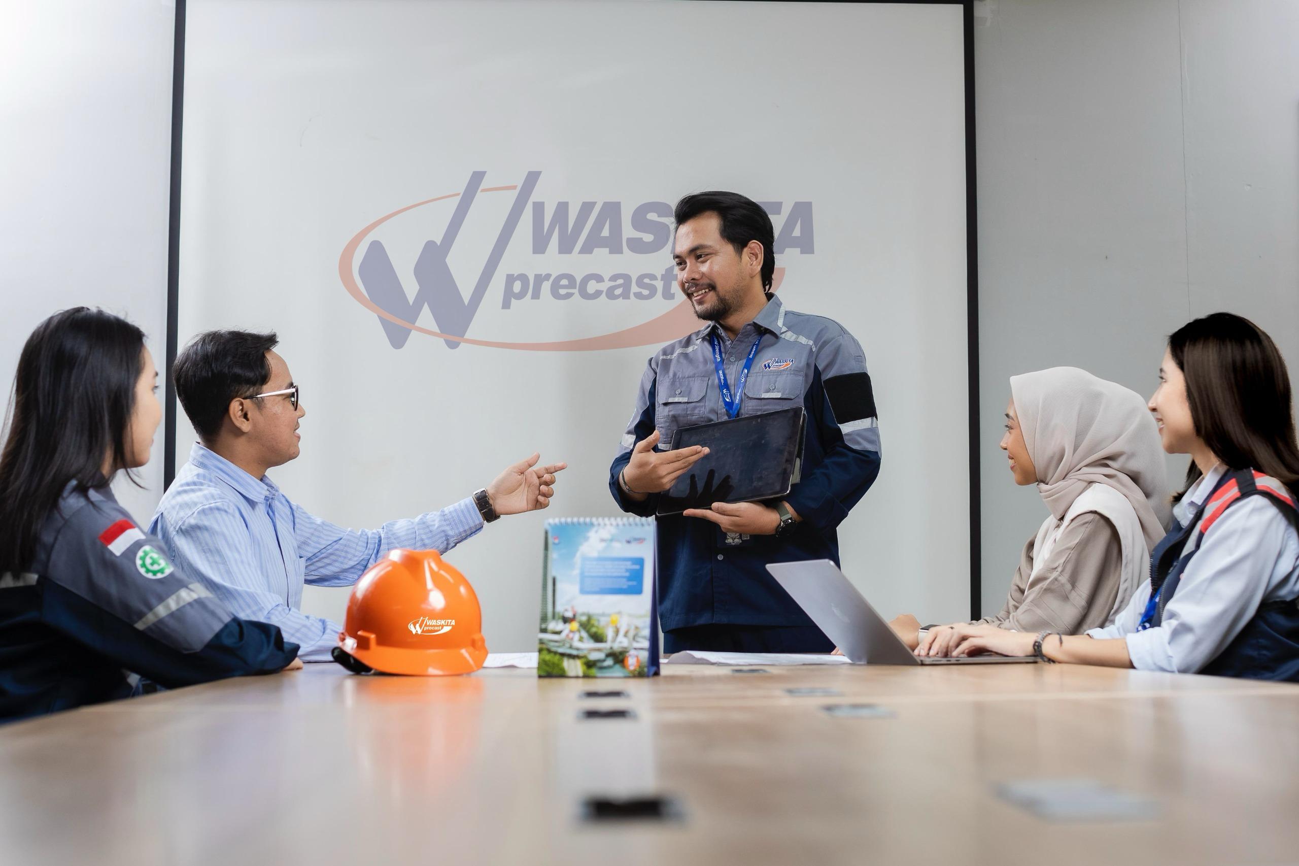 Aktivitas Perseroan Waskita Beton Precast, Tbk. (WSBP) WSBP Raih Kontrak Baru Rp295 M, 60% dari Proyek di Luar Grup