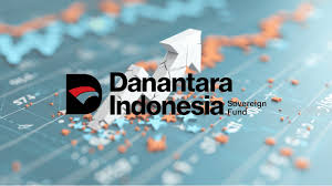 Ilustrasi logo Danantara Indonesia. Dok. Good news from Indonesia. Tak Hanya BUMN, Danantara Juga akan Kelola GBK, TMII dan Hotel Sultan