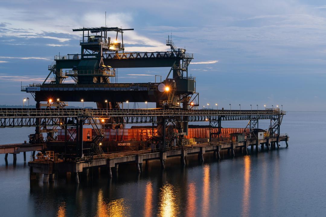 Salah satu terminal angkutan Batu Bara besutan Indo Tambangraya Megah. FOTO - ISTIMEWA Tumbuh Minimalis, ITMG Kuartal I-2025 Serok Laba USD64,96 Juta