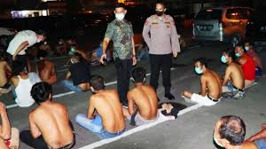 Polri mengungkap 3.326 kasus premanisme di berbagai wilayah Indonesia selama periode 1-9 Mei 2025. Dok. VIVA. Kapolri Pastikan, Siap Tindak Tegas Setiap Aksi Premanisme
