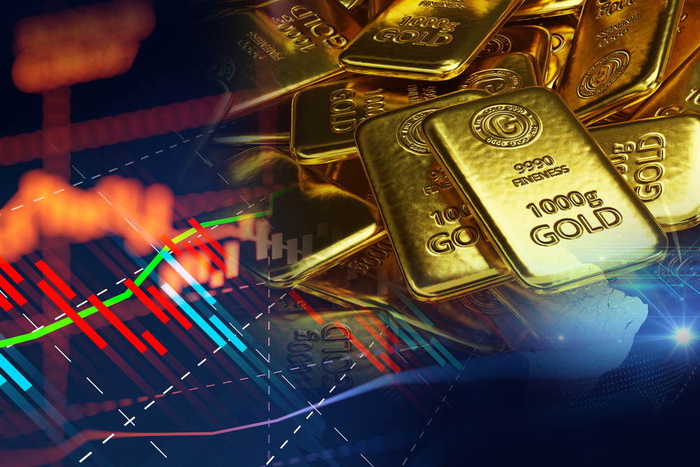 ilustrasi saham VS Emas. DOK/ISTIMEWA Di Antara Pilihan Investasi Saham atau Emas